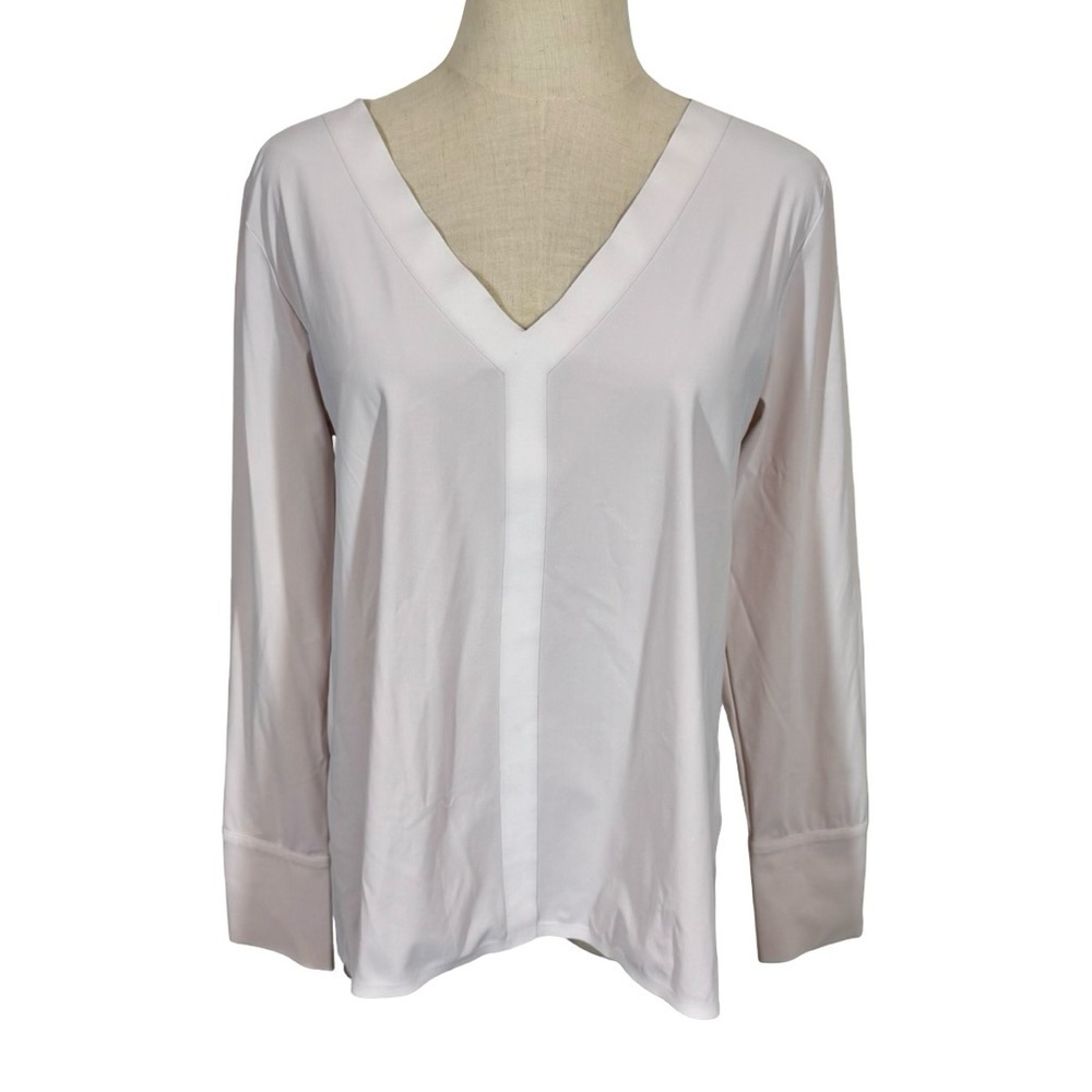 Aday Something Tailored Shirt Technical Silk In W… - image 7